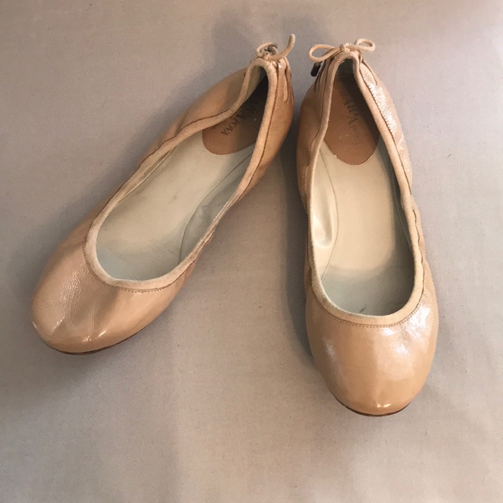 Cole Haan Maria Sharapova Nude Ballet Flats